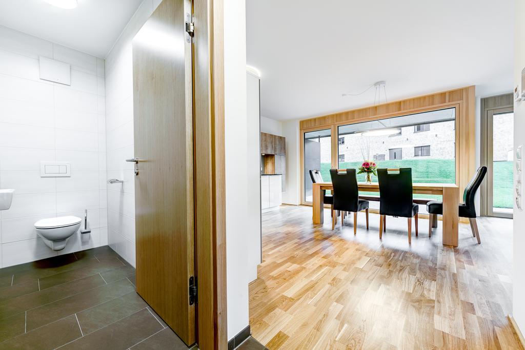 Gartenappartment De Luxe By A-Appartments Brand  Exterior foto